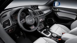 Audi Q3 Facelifting (2015) - pełny panel przedni