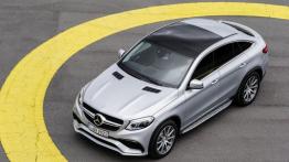 Mercedes-AMG GLE 63 Coupe (2015) - widok z góry