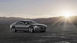 Audi prologue piloted driving Concept (2015) - widok z przodu