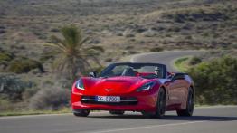 Chevrolet Corvette C7 Stingray Cabrio (2014) - wersja europejska - widok z przodu