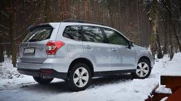 Subaru Forester IV 2.0D 147KM - galeria redakcyjna - prawy bok