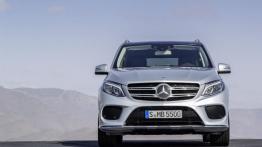 Mercedes GLE 500 e 4MATIC (W 166) 2016 - widok z przodu