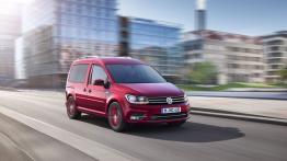 Volkswagen Caddy IV Kombi (2015) - widok z przodu