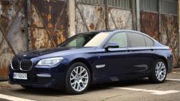 BMW Seria 7 F01 Facelifting 750d - galeria redakcyjna - lewy bok