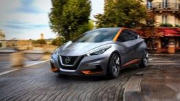 Nissan Sway Concept (2015) - widok z przodu