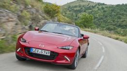 Mazda MX-5 IV Soul Red (2015) - widok z przodu