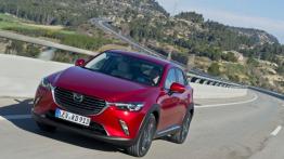 Mazda CX-3 SKYACTIV-G AWD (2015) - widok z przodu