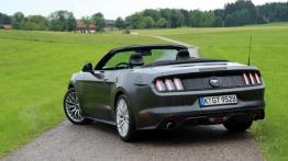 Ford Mustang VI Cabrio 2.3 317KM - galeria redakcyjna - widok z tyłu