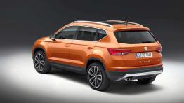 Seat Ateca (2016) - widok z tyłu