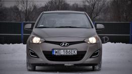 Hyundai i20 Hatchback 5d Facelifting 1.2 DOHC 85KM - galeria redakcyjna - widok z przodu