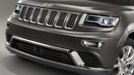 Jeep Grand Cherokee IV Facelifting (2014) - wersja europejska - zderzak przedni