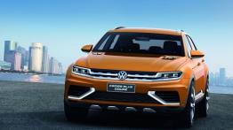 Volkswagen CrossBlue Coupe Concept (2013) - widok z przodu