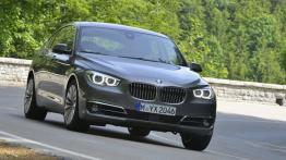 BMW serii 5 Gran Turismo F07 Facelifting (2014) - widok z przodu