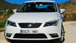 Seat Leon III Hatchback - galeria redakcyjna - widok z przodu