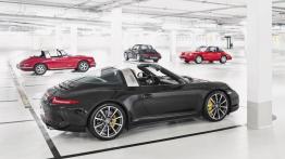 Porsche 911 (991) Targa 4S - prawy bok