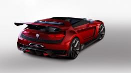 Volkswagen GTI Roadster Concept (2014) - widok z tyłu