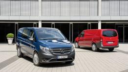 Mercedes Vito III Mixto 111 CDI (2014) - widok z przodu