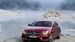 Mercedes CLS 500 4MATIC C218 Facelifting (2015) - widok z przodu