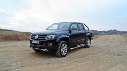 Volkswagen Amarok Double Cab 2.0 BiTDI 180KM - galeria redakcyjna - widok z przodu