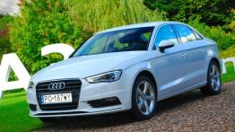 Audi A3 8V Limousine - galeria redakcyjna - widok z przodu