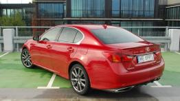 Lexus GS IV 250 209KM - galeria redakcyjna (2) - widok z tyłu