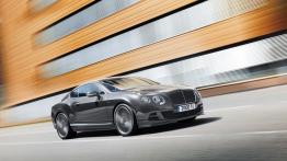 Bentley Continental GT Speed 2014 - prawy bok