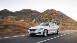 BMW 420d Gran Coupe (2014) - widok z przodu