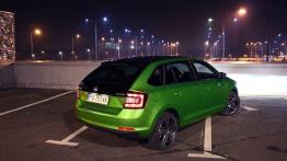 Skoda Rapid II Spaceback 1.4 TSI - galeria redakcyjna - widok z tyłu