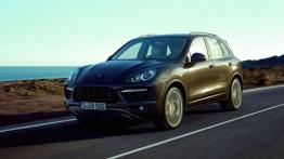 Porsche Cayenne III Turbo (2011) - lewy bok