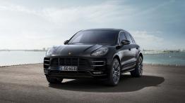 Porsche Macan Turbo (2014) - widok z przodu