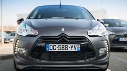 Citroen DS3 Cabrio Racing (2014) - widok z przodu