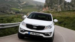 Kia Sportage III Facelifting (2014) CRDi 16V - widok z przodu