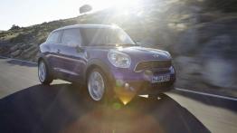 Mini Paceman - widok z przodu