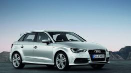 Audi A3 III Sportback - widok z przodu