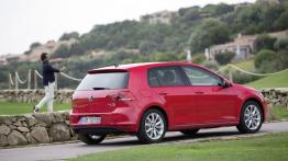 Volkswagen Golf VII Hatchback 5d TDI - prawy bok