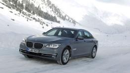 BMW serii 7 xDrive Facelifting - widok z przodu