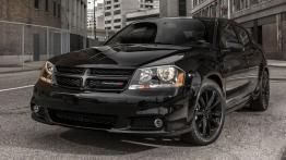 Dodge Avenger Blacktop Edition - widok z przodu