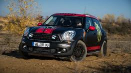 MINI Countryman off-road - widok z przodu