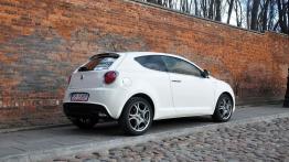 Alfa Romeo MiTo Hatchback 3d 1.4 TB MultiAir 16v 170KM - galeria redakcyjna - widok z tyłu