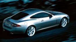 Jaguar XKR Coupe 2009 - widok z tyłu