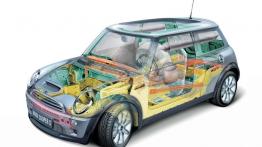 Mini Cooper S 2002 - projektowanie auta