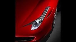 Ferrari 458 Italia - lewy przedni reflektor - wyłączony