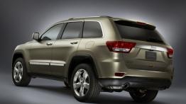 Jeep Grand Cherokee 2009 - widok z tyłu