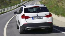 BMW X1 - widok z tyłu