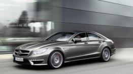 Mercedes CLS AMG 2011 - widok z przodu