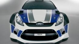 Ford Fiesta RS WRC - widok z przodu