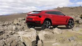 Lamborghini Urus Concept - widok z tyłu