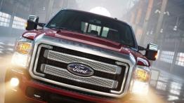 Ford Super Duty 2013 - przód - inne ujęcie