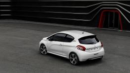 Peugeot 208 GTi - widok z góry