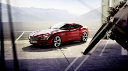 BMW Zagato Coupe Concept - lewy bok